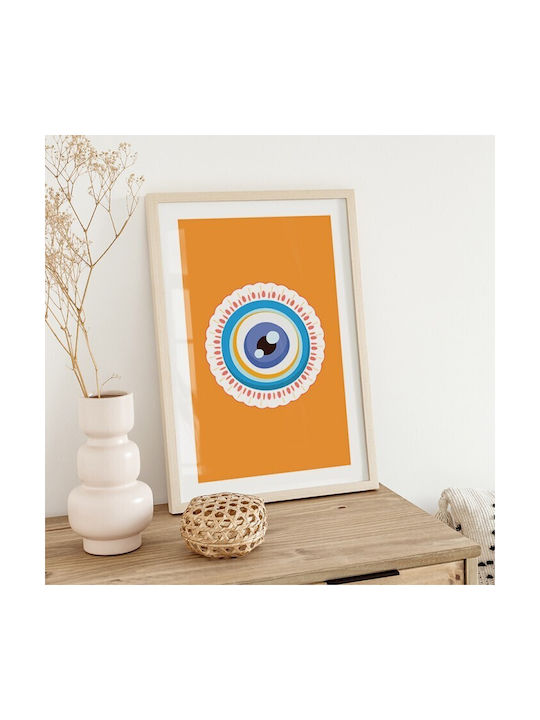 Walls Poster Greek Eye 30x40cm