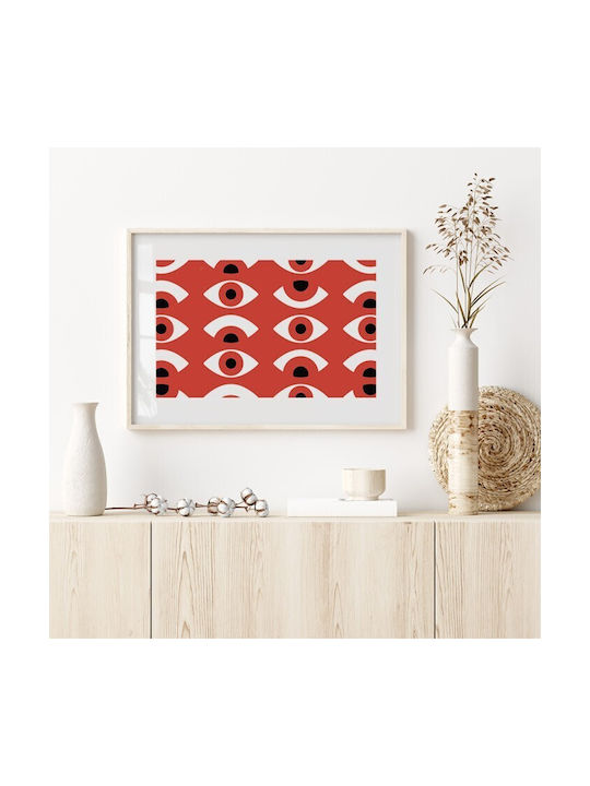 Walls Poster Hipster Style Eye 30x20cm