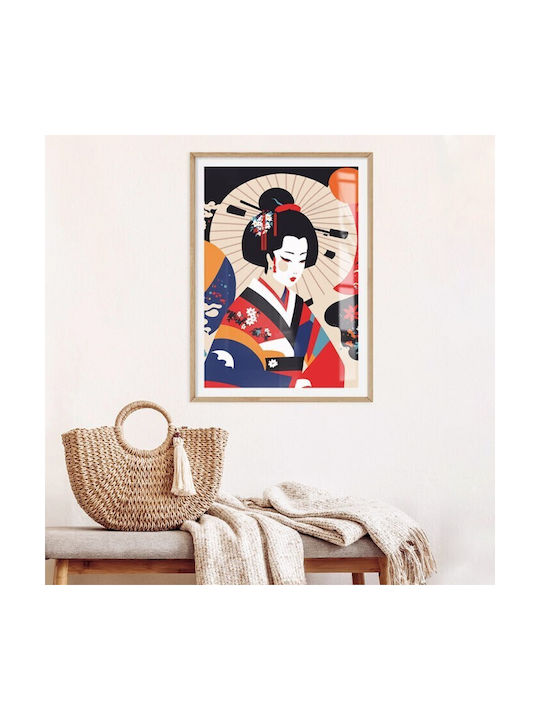 Walls Αφίσα Maiko In Art 40x50cm