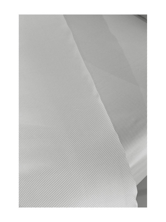 Guy Laroche Duvet Cover Cotton Satin Queen 225x245 Minimal Silver