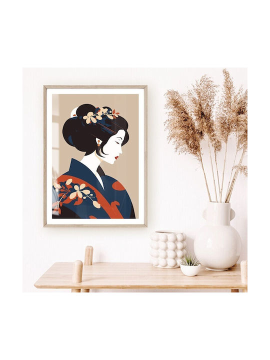 Walls Poster Asiatic Beauty 30x40cm