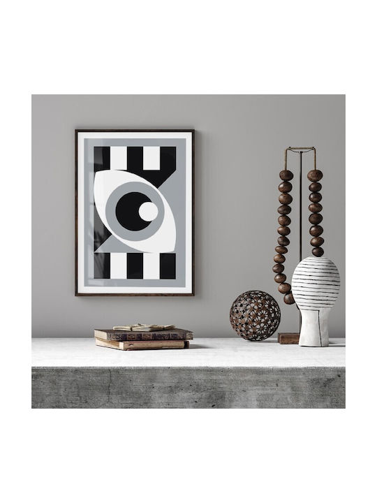 Walls Poster Grey Eye 50x70cm