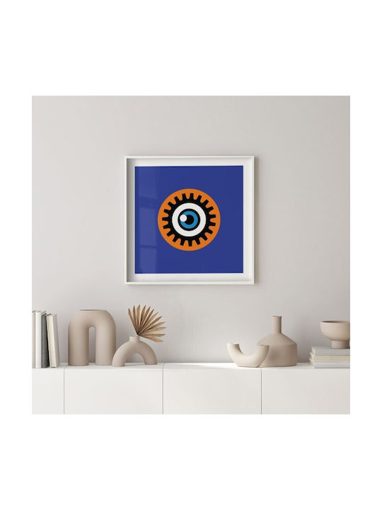 Walls Poster Clockwork Blue Eye 30x30cm