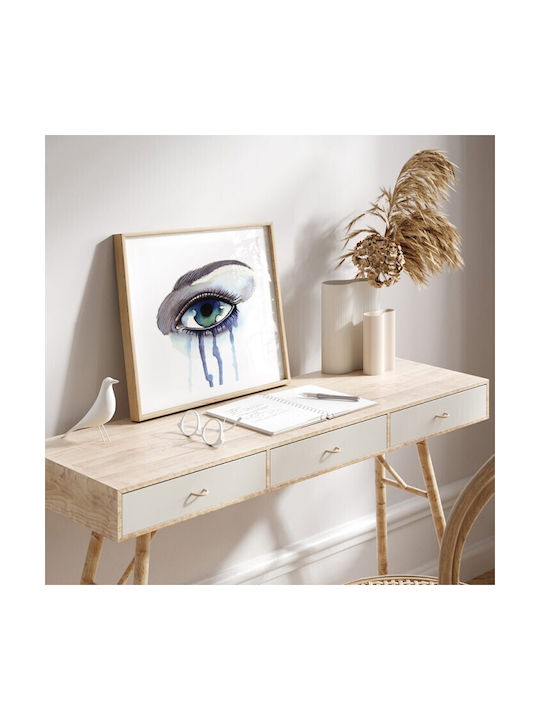 Walls Poster Crying Woman's Eye 70x70cm