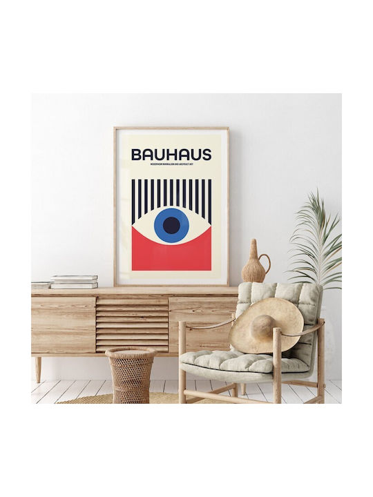 Walls Poster Bauhaus Single Eye 40x50cm