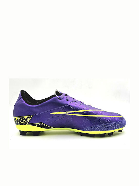 Nike Παιδικά Ποδοσφαιρικά Παπούτσια Hypervenom Phelon Ii Geformt Lila