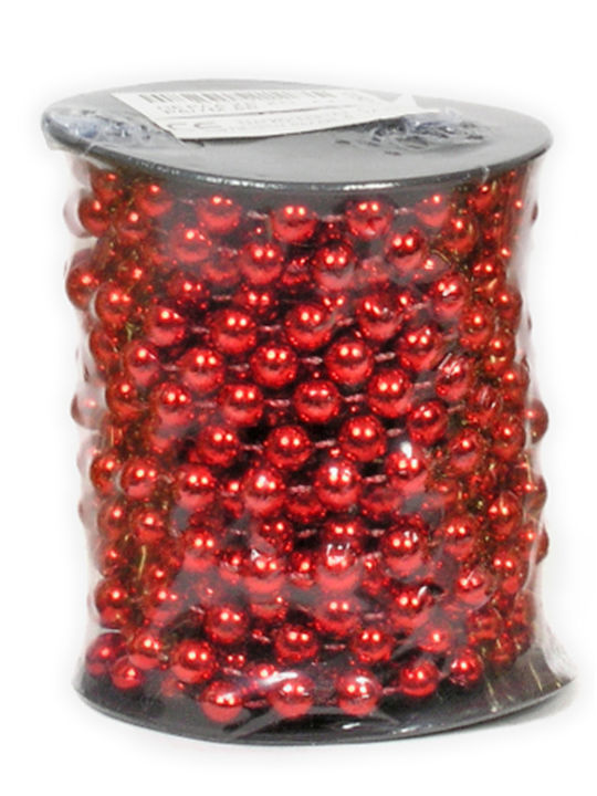 XMASfest Christmas Garland Red 500x0.7cm 1pc