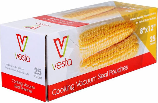 Vesta Precision KIT02-BK Sous Vide Maschine Offener Typ 1.2kW 38x19.9x8.9cm