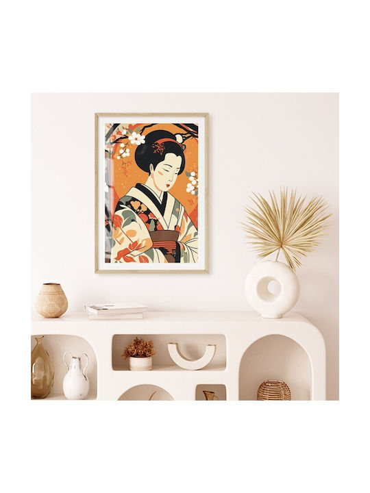 Walls Afiș Geisha In Kimono 60x90cm