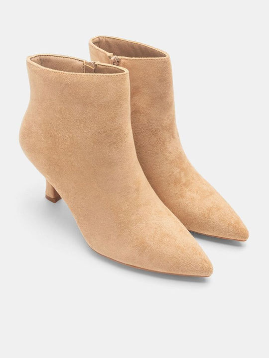 Joya Women's Ankle Boots Beige