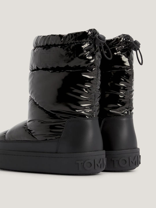 Damenstiefel Schwarz
