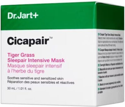 Dr. Jart+ Tiger Grass Sleepair Intensive Mască de Față pentru Reparare 110ml