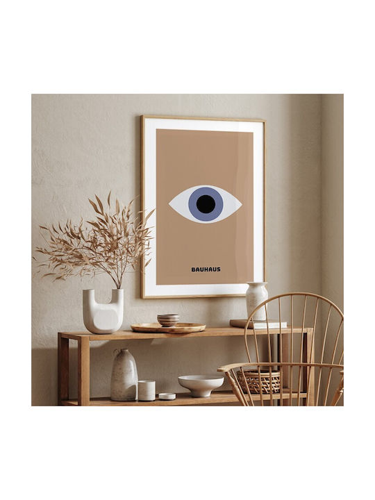 Walls Poster Bahaus Blue Eye 15x20cm