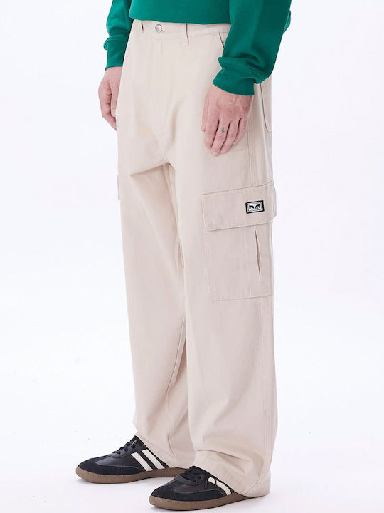 Παντελόνι Cargo σε Baggy Γραμμή Γκρι