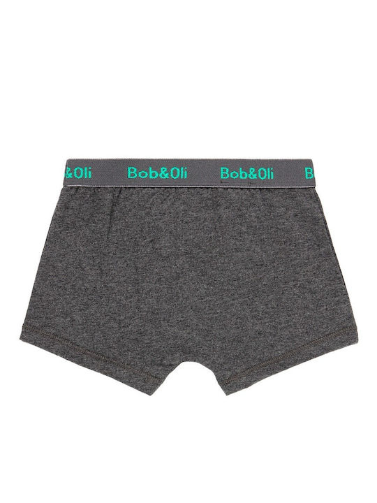 Boboli Set Kinder-Boxershorts Gray