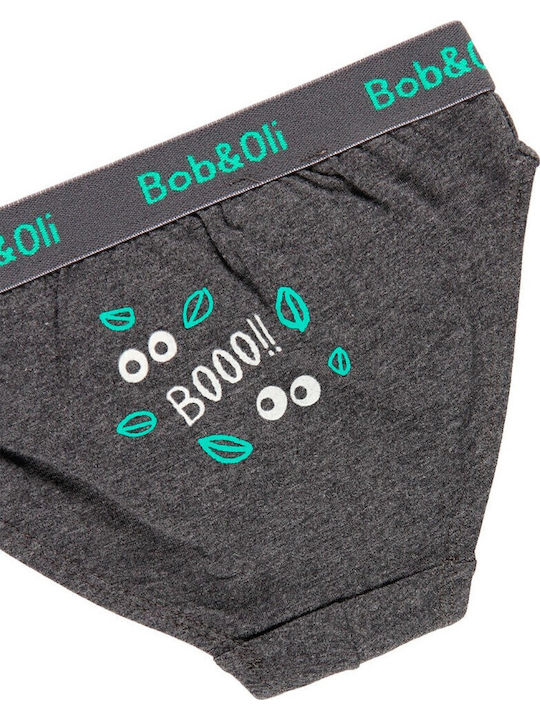 Boboli Set chiloței pentru copii Gri 3buc