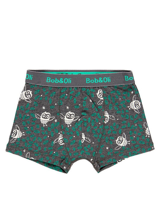 Boboli Set Kinder-Boxershorts Gray