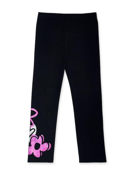 Tuc Tuc Leggings pentru Copii Long Black