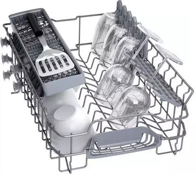 Bosch Εντοιχιζόμενο Πλυντήριο Πιάτων με Wi-Fi για 10 Σερβίτσια Π44.8xY81.5εκ.
