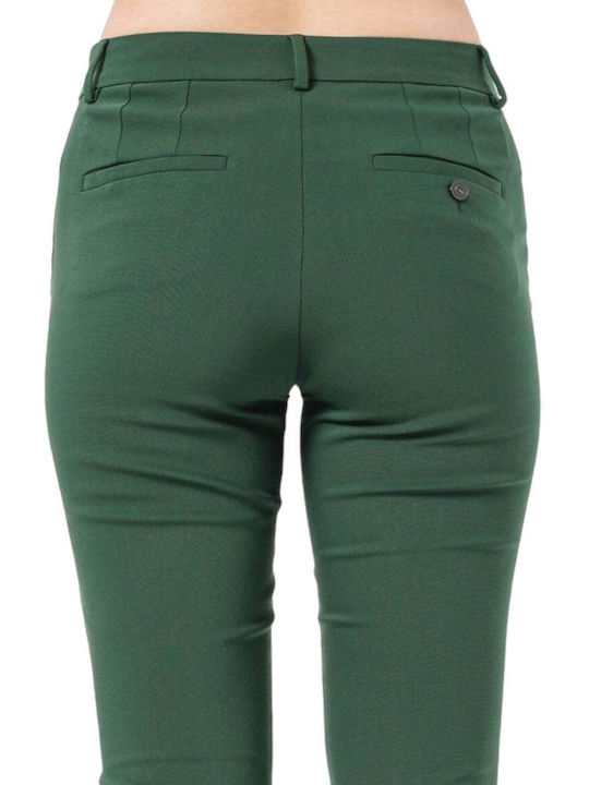 Marella Damen Chino Hose Grün