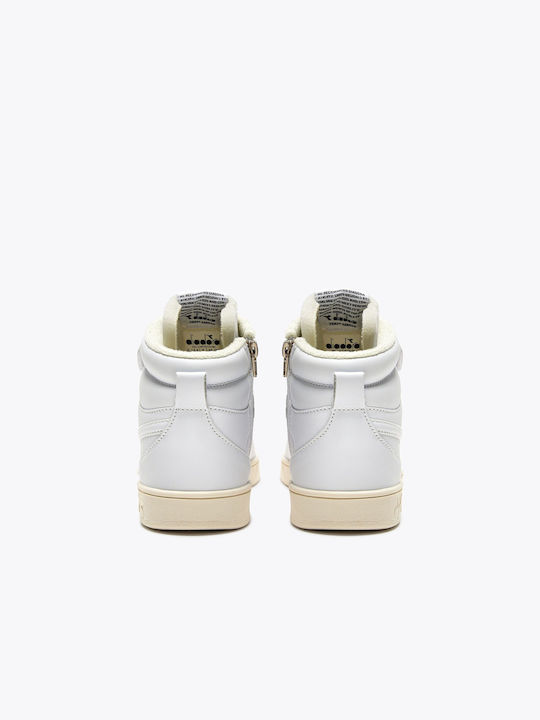 Diadora Kids Sneakers High 01 White