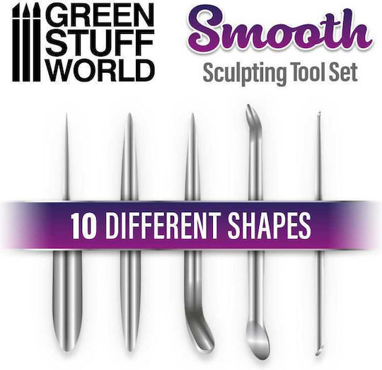 Green Stuff World Set Modeling Putty