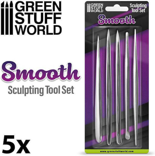 Green Stuff World Set Στόκος Μοντελισμού 1τμχ