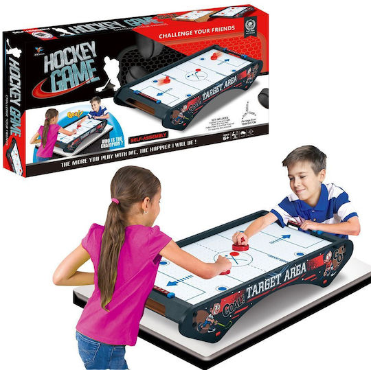 Blue Toys Επιτραπέζιο Παιχνίδι Air Hockey Ξύλινο