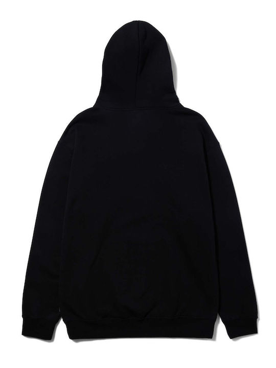 HUF Men's Sweatshirt with Hood Black