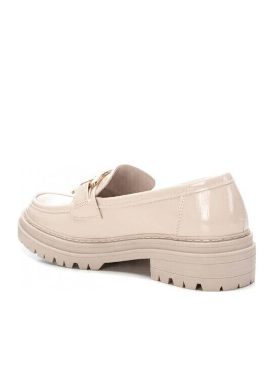 Γυναικεία Loafers σε Μπεζ Χρώμα