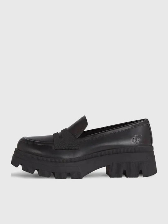 Дамски Loafers в Черен Цвят