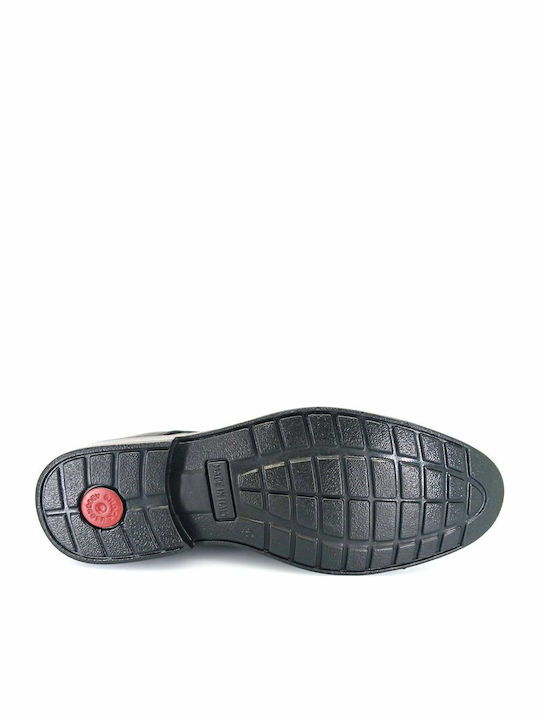 Men's Anatomic Leather Casual Shoes Black -28260-011