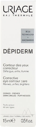 Uriage Depiderm Eye Cream for Dark Circles & Eye Bags 15ml
