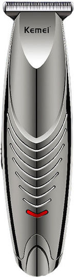Kemei Професионална Машинка за Подстригване Сив KM-1722