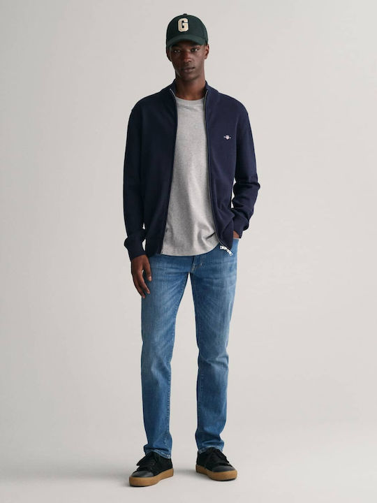 Men's Cardigan Blue