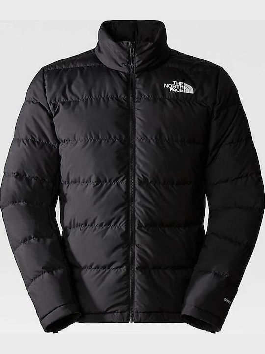 3 in 1 Winter Jacket Waterproof and Windproof Black