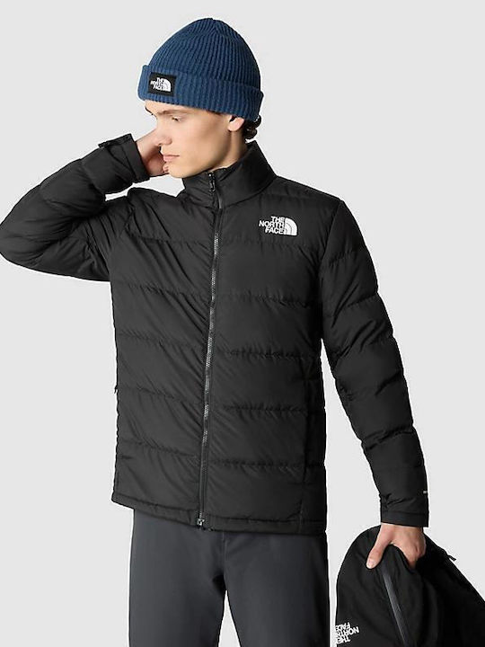 3 in 1 Winter Jacket Waterproof and Windproof Black