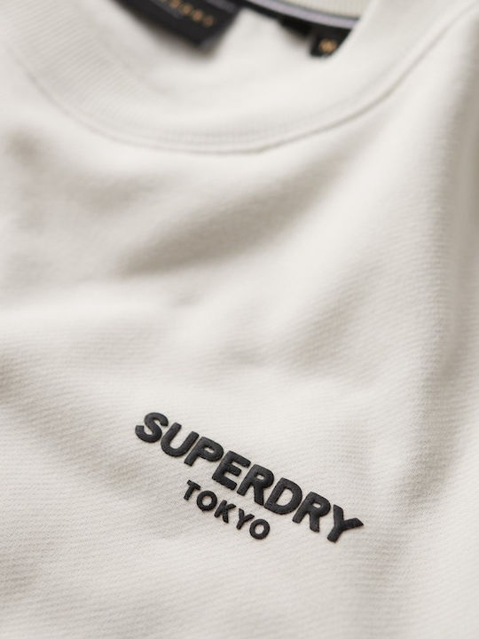 Superdry Men's Sweatshirt White