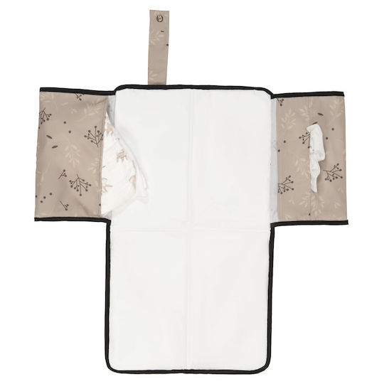 Dooky Mattress made of Fabric Beige 34x60cm