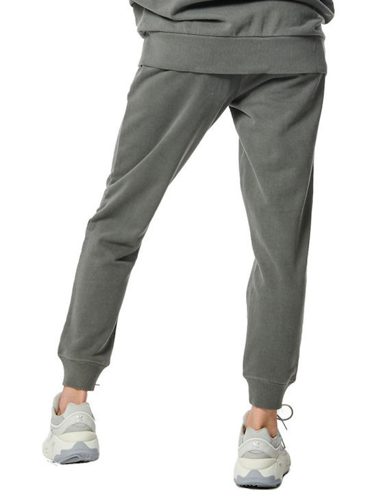 Body Action Damen-Sweatpants Gray