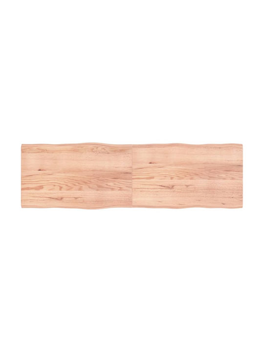 vidaXL Table Surface MDF 200x60x4cm 363984