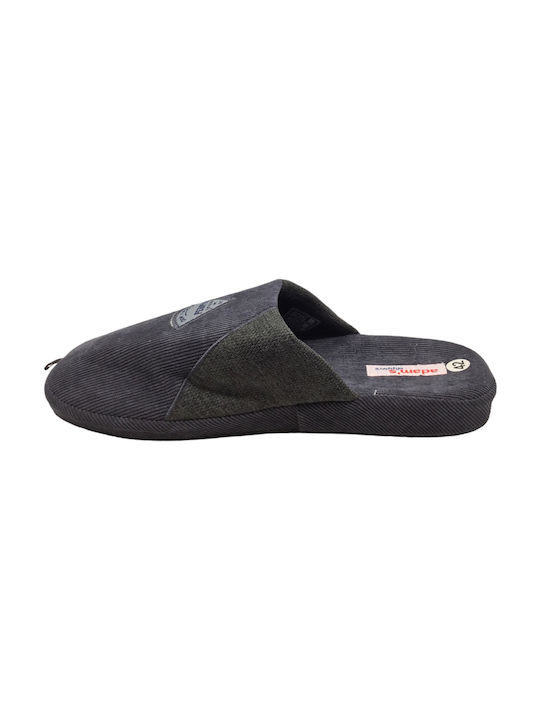 Adam's Shoes Men's Slipper Gray