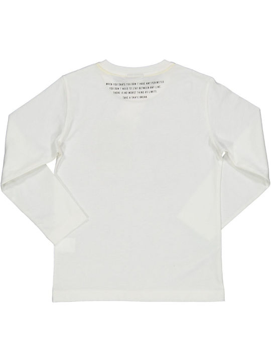 Birba Trybeyond Kids Blouse Long Sleeve White