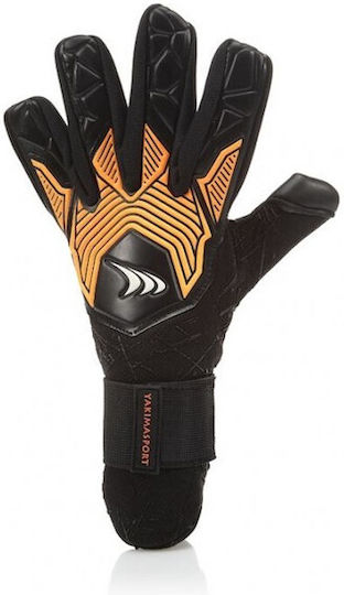 Yakimasport Adults Goalkeeper Gloves Black