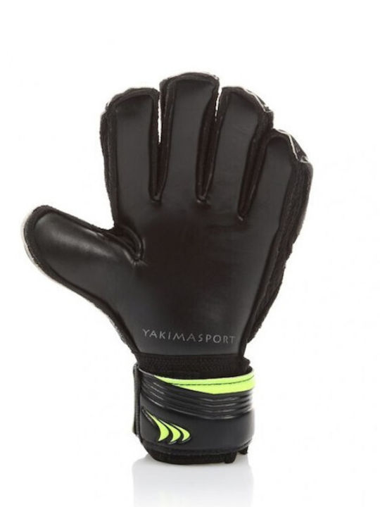Yakimasport Γάντια Τερματοφύλακα Ενηλίκων Μαύρα
