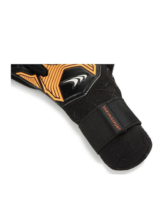 Yakimasport Γάντια Τερματοφύλακα Ενηλίκων Μαύρα