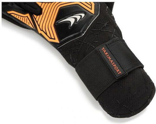Yakimasport Adults Goalkeeper Gloves Black
