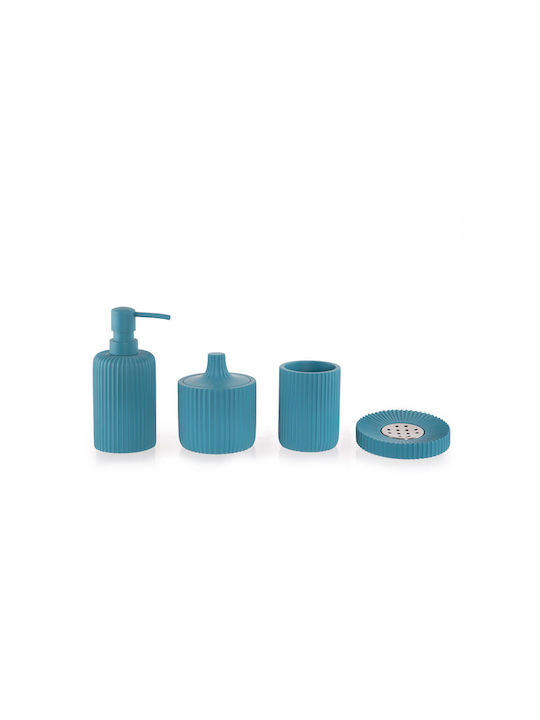 Nef-Nef Homeware Le Roi Επιτραπέζιο Dispenser Πλαστικό Petrol