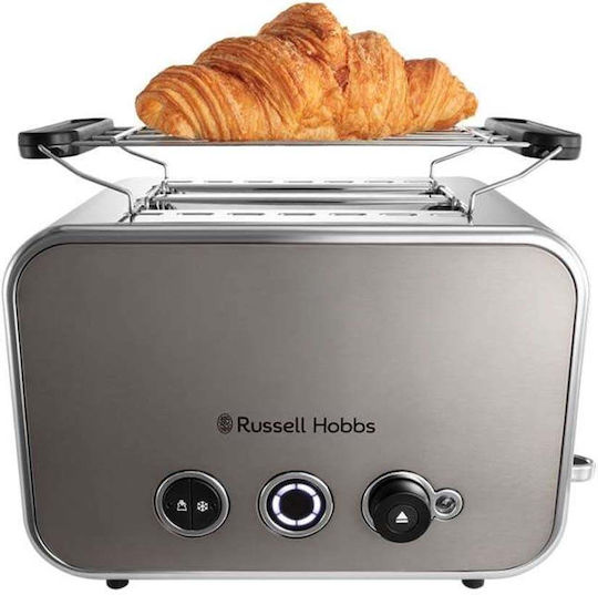 Russell Hobbs Distinctions Toaster 2 Slots 1600W Gray