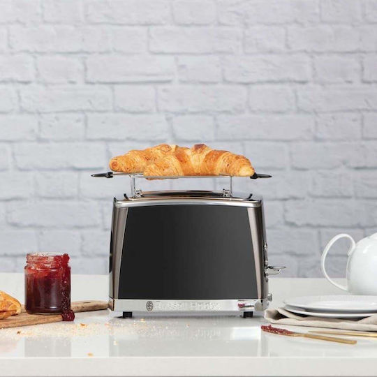 Russell Hobbs Luna Toaster 2 Schlitze 1550W Schwarz